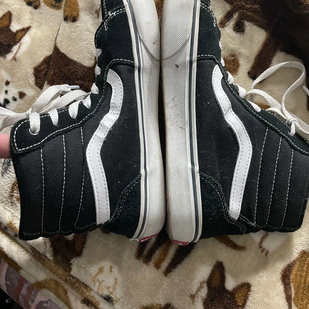 Vans Classic Black High-Tops
